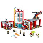 Lego City – Estación De Bomberos – 60110-2