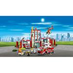 Lego City – Estación De Bomberos – 60110-3