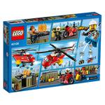 Lego City – Unidad De Lucha Contra Incendios – 60108-1