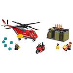 Lego City – Unidad De Lucha Contra Incendios – 60108-2