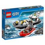 Lego City – Barco Patrulla De La Policía – 60129