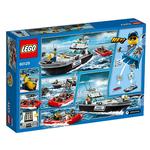 Lego City – Barco Patrulla De La Policía – 60129-1