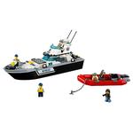 Lego City – Barco Patrulla De La Policía – 60129-2