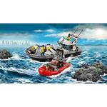 Lego City – Barco Patrulla De La Policía – 60129-3