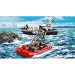 Lego City – Barco Patrulla De La Policía – 60129-6