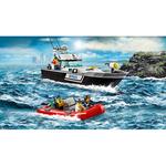 Lego City – Barco Patrulla De La Policía – 60129-7