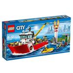 Lego City – Barco De Bomberos – 60109