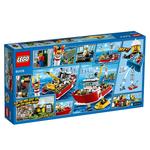 Lego City – Barco De Bomberos – 60109-1