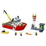 Lego City – Barco De Bomberos – 60109-2