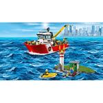 Lego City – Barco De Bomberos – 60109-3