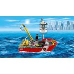 Lego City – Barco De Bomberos – 60109-5