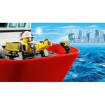 Lego City – Barco De Bomberos – 60109-7