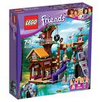 Lego Friends – Campamento De Aventura: Casa En El Árbol – 41122