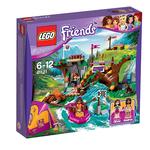 Lego Friends – Campamento De Aventura: Rafting – 41121