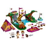 Lego Friends – Campamento De Aventura: Rafting – 41121-2