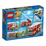 Lego City – Camión De Bomberos Con Escalera – 60107-1