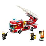 Lego City – Camión De Bomberos Con Escalera – 60107-2