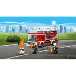 Lego City – Camión De Bomberos Con Escalera – 60107-3