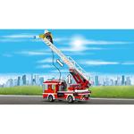 Lego City – Camión De Bomberos Con Escalera – 60107-5