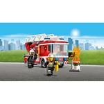 Lego City – Camión De Bomberos Con Escalera – 60107-6