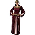 Disfraz Reina Medieval Adulto – Talla Única