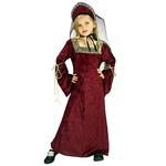 Disfraz Señora Medieval 5-7 Años