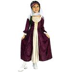 Disfraz Chica Medieval 5-7 Años
