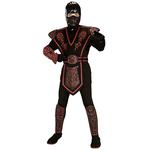 Disfraz Ninja Rojo 8-10 Años