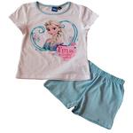 Frozen – Pijama Blanco/azul 4 Años