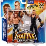 Wwe – Undertaker Vs. Shawn Michaels – Pack 2 Figuras Wrestling-2