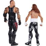 Wwe – Undertaker Vs. Shawn Michaels – Pack 2 Figuras Wrestling-3