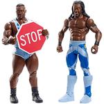 Wwe – Big E Y Kofi Kingston – Pack 2 Figuras Wrestling