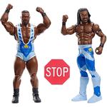 Wwe – Big E Y Kofi Kingston – Pack 2 Figuras Wrestling-2