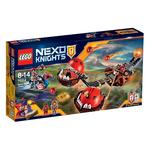 Lego Nexo Knights – Carro Del Caos Del Maestro De Las Bestias – 70314