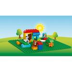 Lego Duplo – Placa Grande Verde – 2304-1
