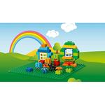 Lego Duplo – Placa Grande Verde – 2304-3