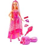 Barbie – Muñeca Reino De Los Peinados Mágicos