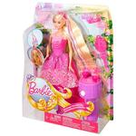 Barbie – Muñeca Reino De Los Peinados Mágicos-6