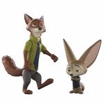 Zootrópolis – Pack 2 Figuras (vários Modelos)