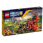 Lego Nexo Knights – El Vehículo Malvado De Jestro – 70316