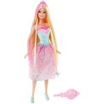 Barbie – Princesa Peinados Mágicos Pelo Rubio