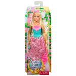 Barbie – Princesa Peinados Mágicos Pelo Rubio-4