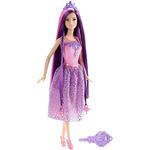Barbie – Princesa Peinados Mágicos Pelo Morado