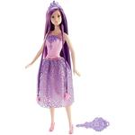 Barbie – Princesa Peinados Mágicos Pelo Morado-1