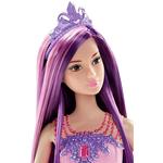 Barbie – Princesa Peinados Mágicos Pelo Morado-3