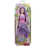 Barbie – Princesa Peinados Mágicos Pelo Morado-4