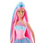 Barbie – Princesa Peinados Mágicos Pelo Rosa-2