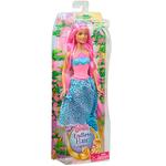 Barbie – Princesa Peinados Mágicos Pelo Rosa-3