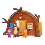 Masha Y El Oso – Playset Casa Del Oso-1