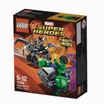 Lego Súper Héroes – Mighty Micros: Hulk Vs Ultrón – 76066